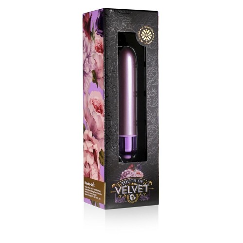 Фото товара: Сиреневый мини-вибратор Touch of Velvet - 10,3 см., код товара: 10RO90LILAC / Арт.213841, номер 1