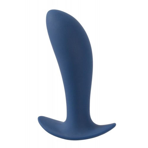 Купить Синяя анальная втулка с вибрацией Vibrating Butt Plug - 12 см. код товара: 05948730000 / Арт.213842. Секс-шоп в СПб - EROTICOASIS | Интим товары для взрослых 