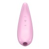 Фото товара: Розовый вакуум-волновой стимулятор Satisfyer Curvy 3+, код товара: 4001890/Арт.213940, номер 1