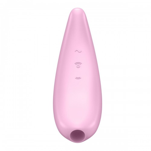 Фото товара: Розовый вакуум-волновой стимулятор Satisfyer Curvy 3+, код товара: 4001890/Арт.213940, номер 1