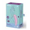 Фото товара: Розовый вакуум-волновой стимулятор Satisfyer Curvy 3+, код товара: 4001890/Арт.213940, номер 4