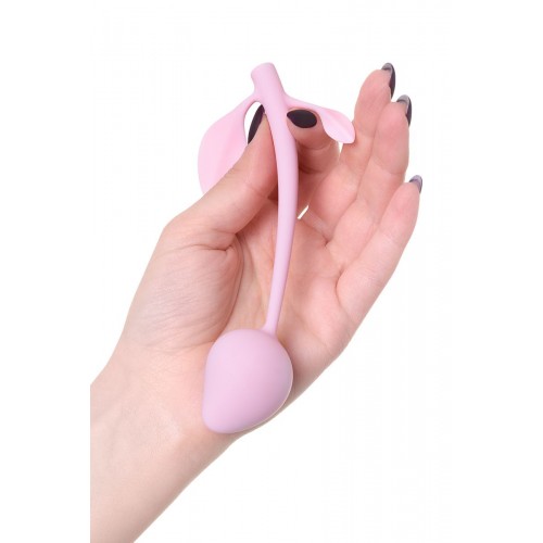 Фото товара: Розовый вагинальный шарик BERRY, код товара: 782023/Арт.214768, номер 3