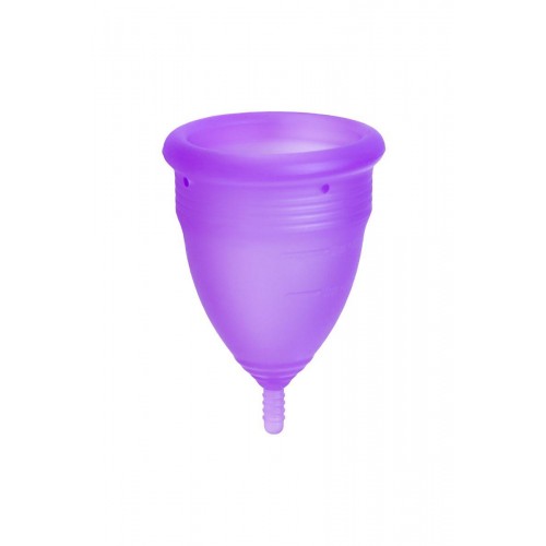 Фото товара: Фиолетовая менструальная чаша Lila L, код товара: 210340/Арт.214992, номер 4