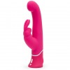 Купить Розовый вибратор-кролик G-Spot Rechargeable Rabbit Vibrator - 24,1 см. код товара: 71502/Арт.215285. Секс-шоп в СПб - EROTICOASIS | Интим товары для взрослых 