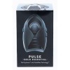 Фото товара: Черный инновационный мужской вибратор PULSE SOLO ESSENTIAL, код товара: HO16/Арт.215480, номер 3