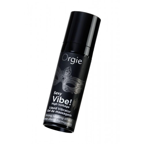 Фото товара: Гель для массажа ORGIE Sexy Vibe High Voltage с эффектом вибрации - 15 мл., код товара: 21203/Арт.215506, номер 2