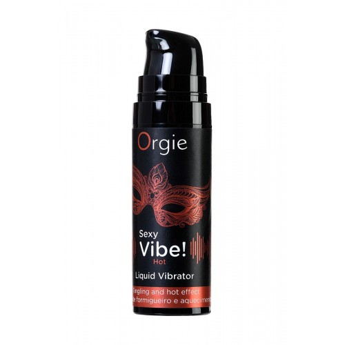 Фото товара: Разогревающий гель для массажа ORGIE Sexy Vibe Hot с эффектом вибрации - 15 мл., код товара: 21210/Арт.215507, номер 2