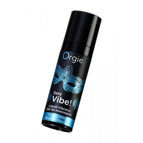 Фото товара: Гель для массажа ORGIE Sexy Vibe Liquid Vibrator с эффектом вибрации - 15 мл., код товара: 21197/Арт.215509, номер 3