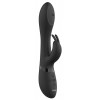 Купить Черный вибромассажер-кролик Mira - 21,5 см. код товара: VIVE022BLK/Арт.216012. Секс-шоп в СПб - EROTICOASIS | Интим товары для взрослых 