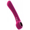Купить Розовый гибкий вибромассажер Ombra - 21,5 см. код товара: VIVE026PNK / Арт.216018. Секс-шоп в СПб - EROTICOASIS | Интим товары для взрослых 
