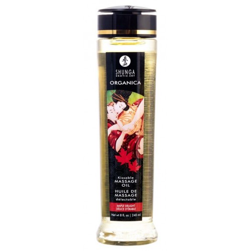 Фото товара: Массажное масло с ароматом кленового сиропа Organica Maple Delight - 240 мл., код товара: 1320/Арт.216054, номер 1