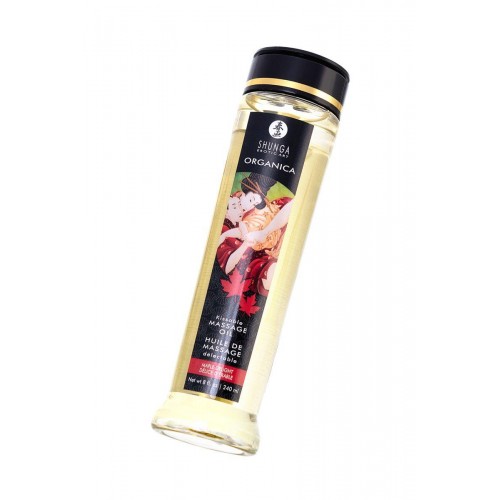 Фото товара: Массажное масло с ароматом кленового сиропа Organica Maple Delight - 240 мл., код товара: 1320/Арт.216054, номер 4