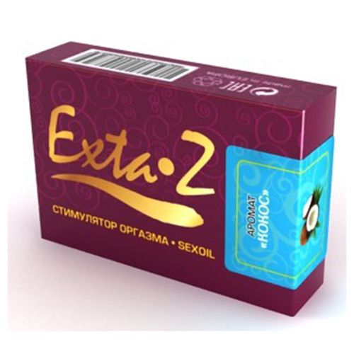 Купить Стимулятор оргазма EXTA-Z  Кокос  - 1,5 мл. код товара: RP-029/Арт.216126. Секс-шоп в СПб - EROTICOASIS | Интим товары для взрослых 