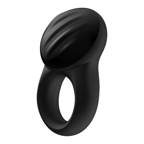 Купить Эрекционное кольцо Satisfyer Signet Ring с возможностью управления через приложение код товара: 4002002/Арт.216371. Секс-шоп в СПб - EROTICOASIS | Интим товары для взрослых 