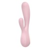Купить Розовый вибратор-кролик Satisfyer Mono Flex с управлением через приложение - 20,4 см. код товара: 4002651/Арт.216374. Секс-шоп в СПб - EROTICOASIS | Интим товары для взрослых 