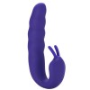 Купить Фиолетовый вибратор Ribbed Dual Stimulator with Rolling Ball - 17 см. код товара: 183316 purple/Арт.216453. Секс-шоп в СПб - EROTICOASIS | Интим товары для взрослых 