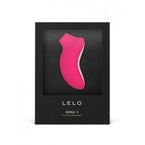 Фото товара: Розовый звуковой массажер клитора Lelo Sona 2, код товара: LEL7802/Арт.216471, номер 3