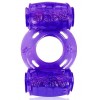 Купить Фиолетовое эрекционное кольцо в двумя вибропулями код товара: EE-10272/Арт.216610. Секс-шоп в СПб - EROTICOASIS | Интим товары для взрослых 