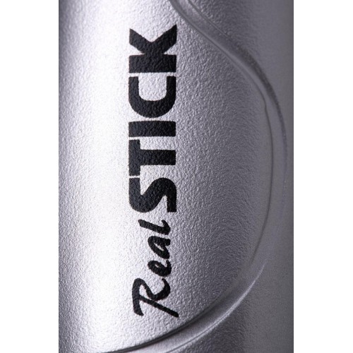 Фото товара: Коричневый вибратор-ротатор Realstick Elite Mulatto на присоске - 21 см., код товара: 985102-1/Арт.217514, номер 9