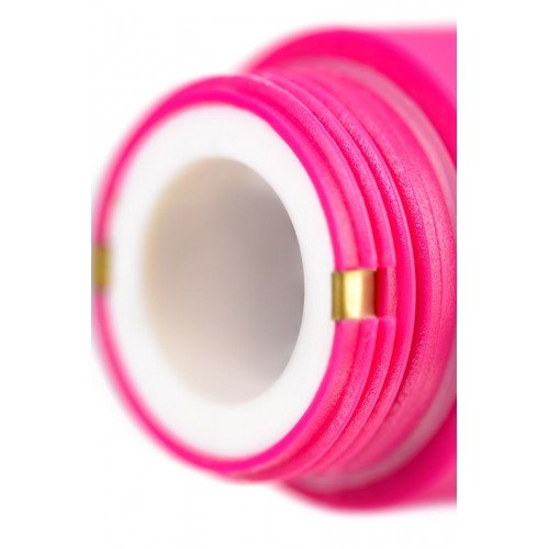 Фото товара: Розовый нереалистичный вибратор Mastick - 18 см., код товара: 761055/Арт.217585, номер 12