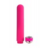 Фото товара: Розовый нереалистичный вибратор Mastick - 18 см., код товара: 761055/Арт.217585, номер 4