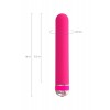 Фото товара: Розовый нереалистичный вибратор Mastick - 18 см., код товара: 761055/Арт.217585, номер 8