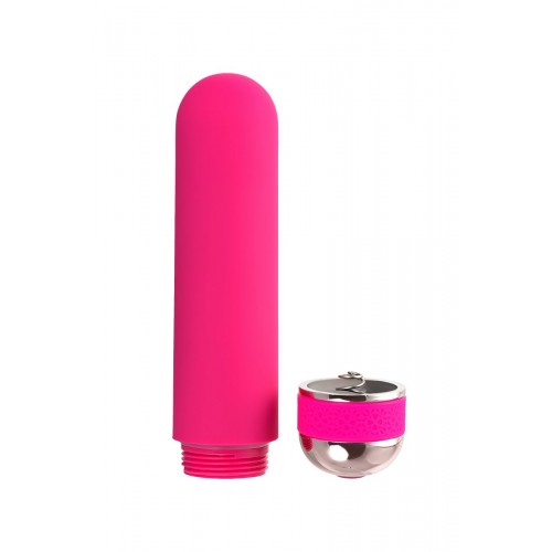 Фото товара: Розовый нереалистичный мини-вибратор Mastick Mini - 13 см., код товара: 761054/Арт.217596, номер 4