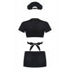 Фото товара: Пикантный костюм полисвуман Police, код товара: Police skirty set/Арт.217943, номер 4