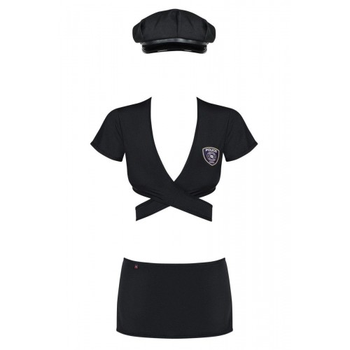 Фото товара: Пикантный костюм полисвуман Police, код товара: Police skirty set/Арт.217943, номер 5