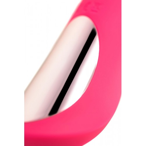 Фото товара: Розовый нереалистичный вибратор JOS Twig - 20,5 см., код товара: 783032/Арт.218210, номер 10