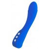 Купить Нереалистичный синий вибратор BLURY - 18,5 см. код товара: 561020/Арт.218211. Секс-шоп в СПб - EROTICOASIS | Интим товары для взрослых 