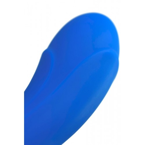 Фото товара: Нереалистичный синий вибратор BLURY - 18,5 см., код товара: 561020/Арт.218211, номер 11