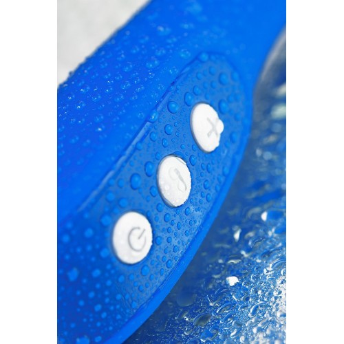 Фото товара: Нереалистичный синий вибратор BLURY - 18,5 см., код товара: 561020/Арт.218211, номер 13