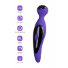 Фото товара: Фиолетовый вибростимулятор COSMY - 18,3 см., код товара: 561019/Арт.218307, номер 10