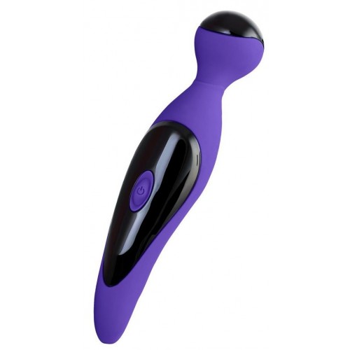 Купить Фиолетовый вибростимулятор COSMY - 18,3 см. код товара: 561019/Арт.218307. Секс-шоп в СПб - EROTICOASIS | Интим товары для взрослых 