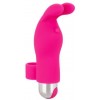 Купить Розовая пулька-насадка на палец Finger Bunny - 8,25 см. код товара: SE-1705-20-2/Арт.218405. Секс-шоп в СПб - EROTICOASIS | Интим товары для взрослых 