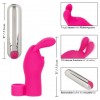 Фото товара: Розовая пулька-насадка на палец Finger Bunny - 8,25 см., код товара: SE-1705-20-2/Арт.218405, номер 2