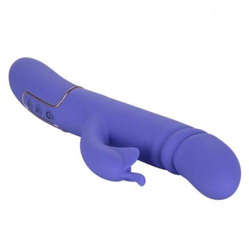 Фото товара: Фиолетовый вибратор-кролик Shameless Seducer - 25,5 см., код товара: SE-4445-50-3 / Арт.218423, номер 4