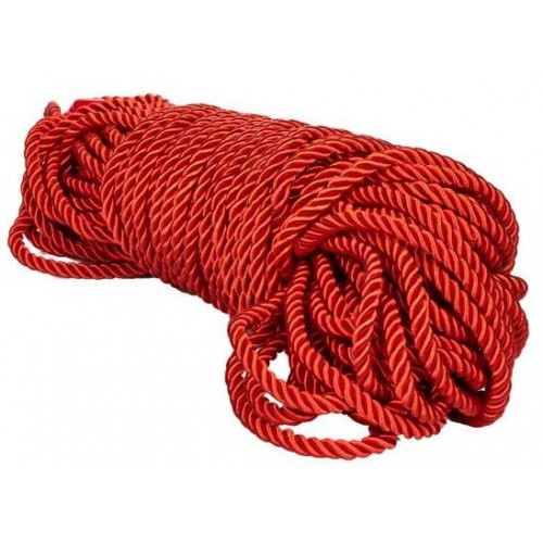 Купить Красная веревка для связывания BDSM Rope - 30 м. код товара: SE-2711-97-2/Арт.218426. Секс-шоп в СПб - EROTICOASIS | Интим товары для взрослых 