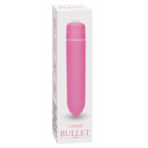 Фото товара: Розовая вибропуля Speed Bullet - 9,3 см., код товара: BGT005PNK/Арт.219267, номер 2