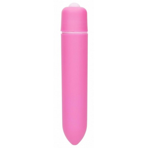 Купить Розовая вибропуля Speed Bullet - 9,3 см. код товара: BGT005PNK/Арт.219267. Секс-шоп в СПб - EROTICOASIS | Интим товары для взрослых 