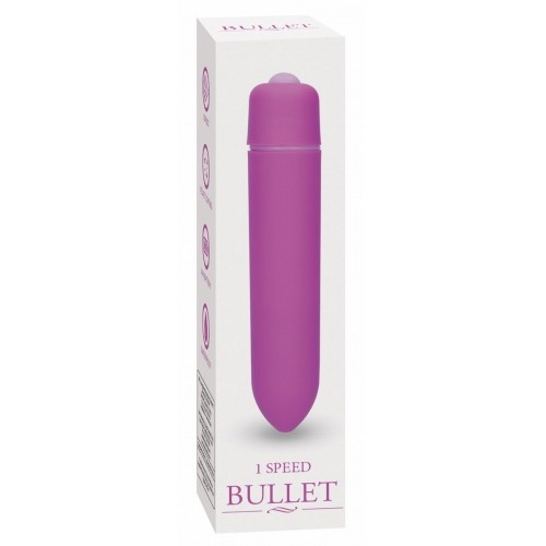 Фото товара: Фиолетовая вибропуля Speed Bullet - 9,3 см., код товара: BGT005PUR/Арт.219268, номер 2