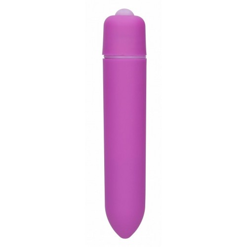 Купить Фиолетовая вибропуля Speed Bullet - 9,3 см. код товара: BGT005PUR/Арт.219268. Секс-шоп в СПб - EROTICOASIS | Интим товары для взрослых 