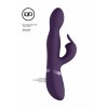 Фото товара: Фиолетовый вибромассажер-кролик Niva - 21,5 см., код товара: VIVE015PUR/Арт.219304, номер 1