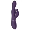 Купить Фиолетовый вибромассажер-кролик Niva - 21,5 см. код товара: VIVE015PUR/Арт.219304. Секс-шоп в СПб - EROTICOASIS | Интим товары для взрослых 