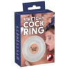 Фото товара: Прозрачное гладкое кольцо Stretchy Cockring, код товара: 05176400000/Арт.219404, номер 1