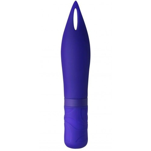 Купить Синий мини-вибратор Airy’s Mystery Arrow - 15,2 см. код товара: 9602-01lola/Арт.219549. Секс-шоп в СПб - EROTICOASIS | Интим товары для взрослых 