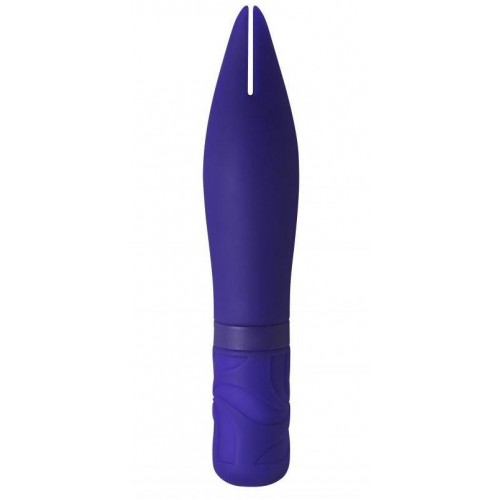 Купить Синий мини-вибратор BonBon’s Powerful Spear - 15,2 см. код товара: 9603-01lola/Арт.219552. Секс-шоп в СПб - EROTICOASIS | Интим товары для взрослых 
