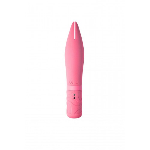 Фото товара: Розовый мини-вибратор BonBon’s Powerful Spear - 15,2 см., код товара: 9603-03lola/Арт.219553, номер 2