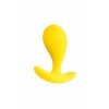 Фото товара: Желтая анальная втулка Blob - 5,5 см., код товара: 357019/Арт.219561, номер 1